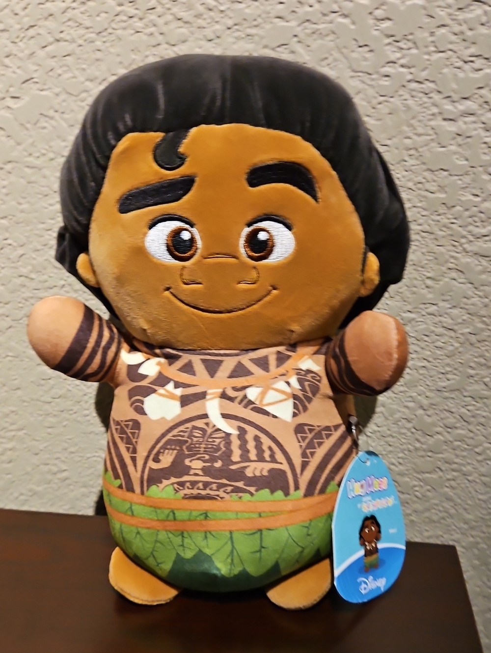 Disney Moana Squishmallow Hug Mees - Maui